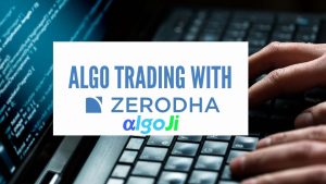 Algo trading Zerodha